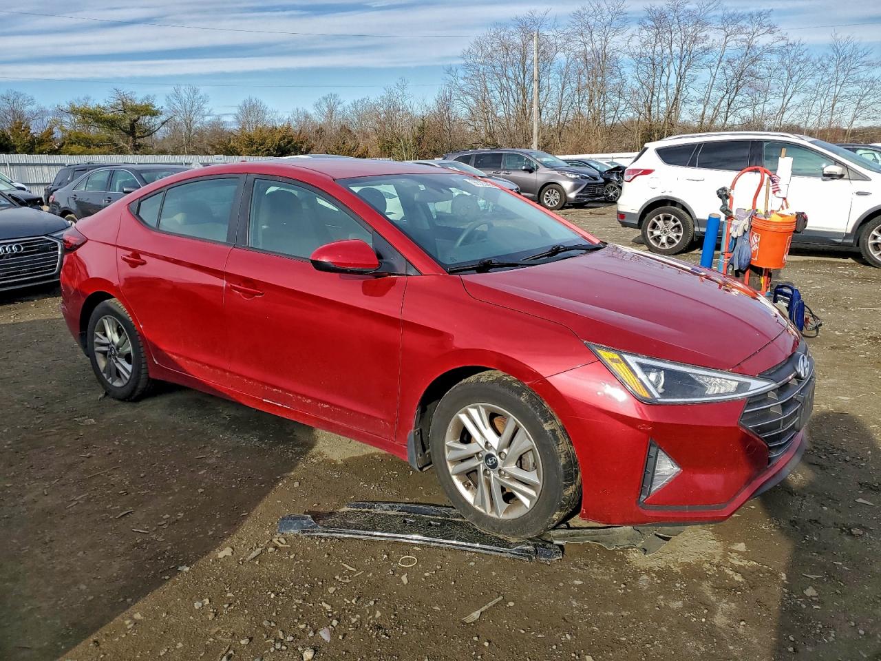 2020 HYUNDAI ELANTRA SEL photo 4