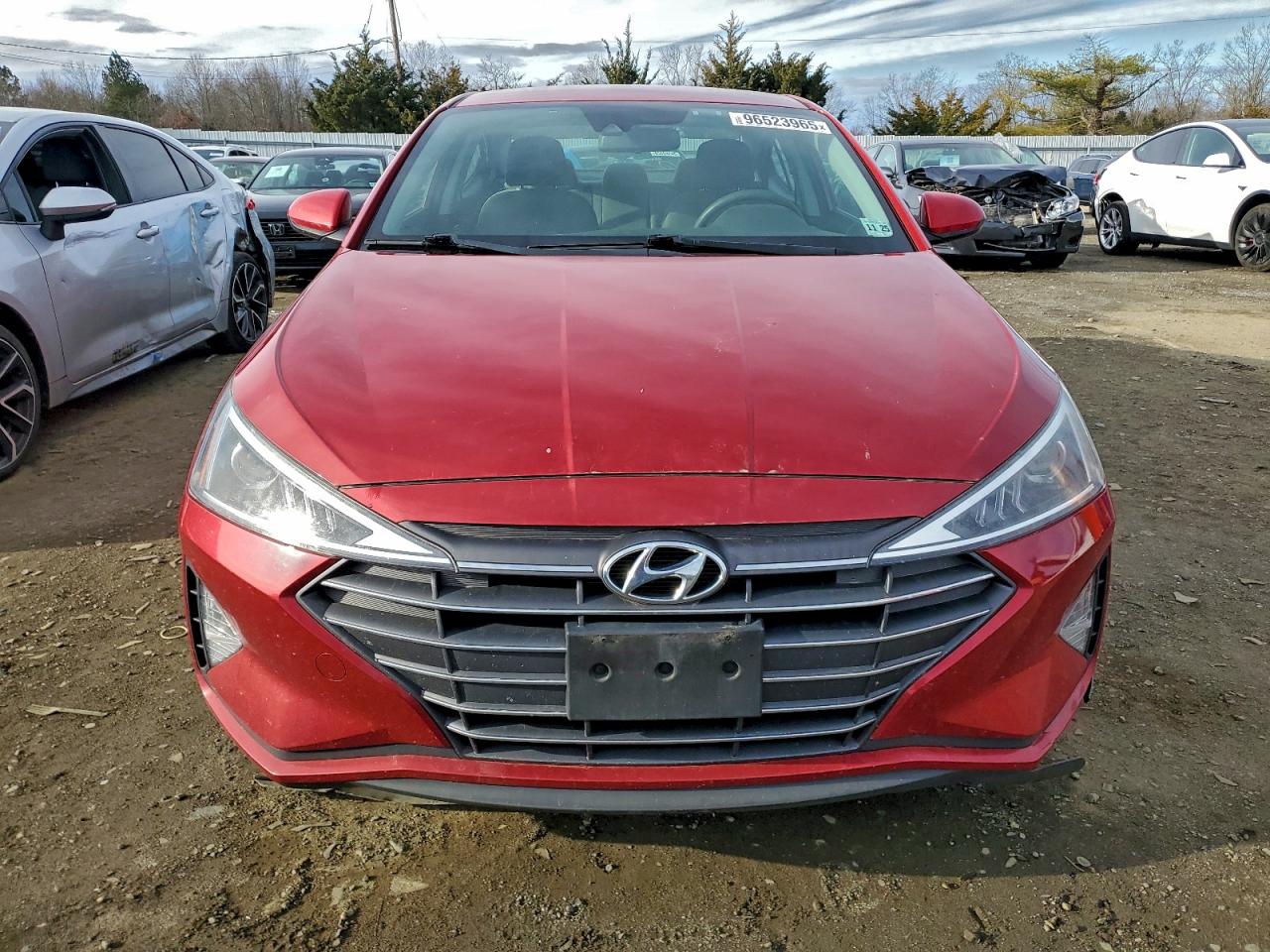 2020 HYUNDAI ELANTRA SEL photo 5