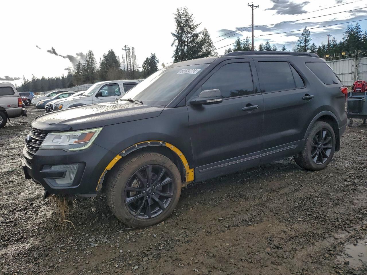 2017 FORD EXPLORER