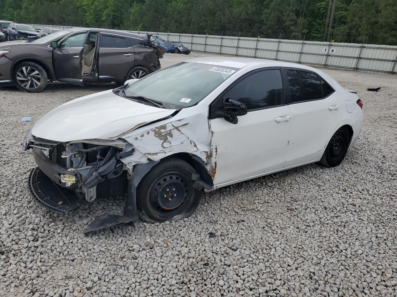 2015 TOYOTA COROLLA