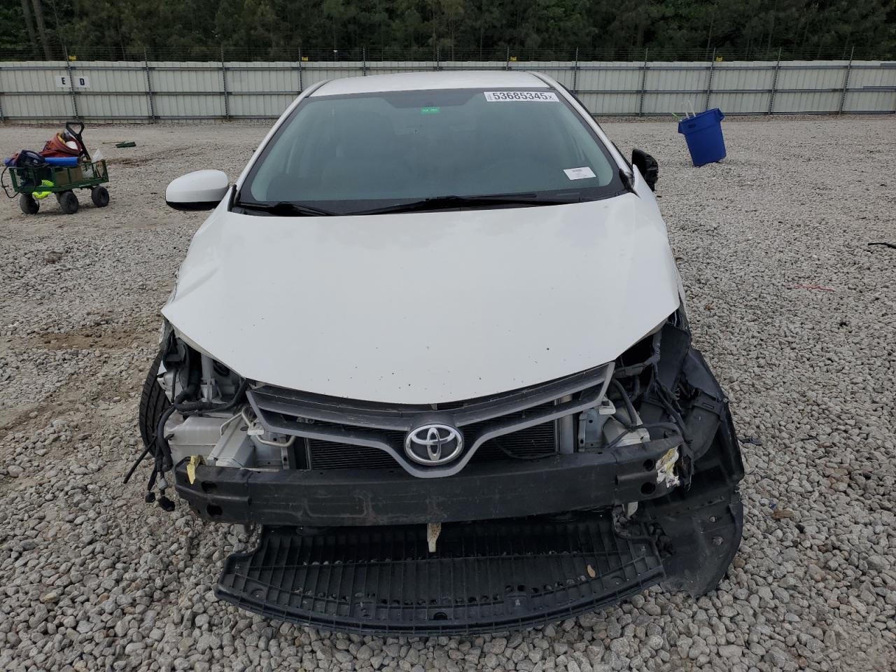 2015 TOYOTA COROLLA LE photo 5