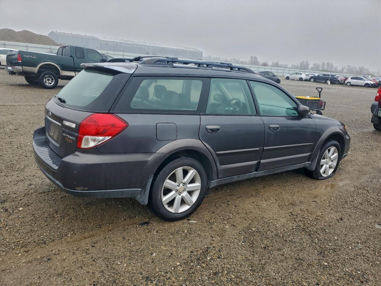 2008 SUBARU OUTBACK 2.5I LIMITED photo 3