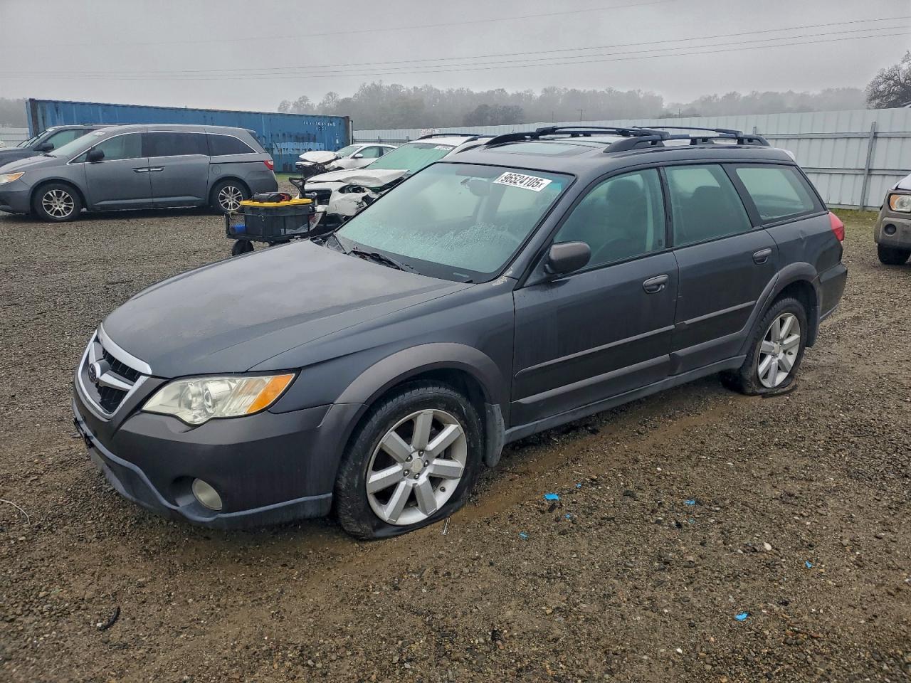 2008 SUBARU OUTBACK