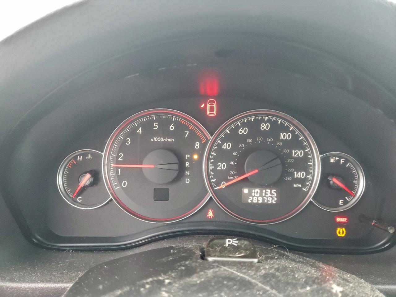 2008 SUBARU OUTBACK 2.5I LIMITED photo 9