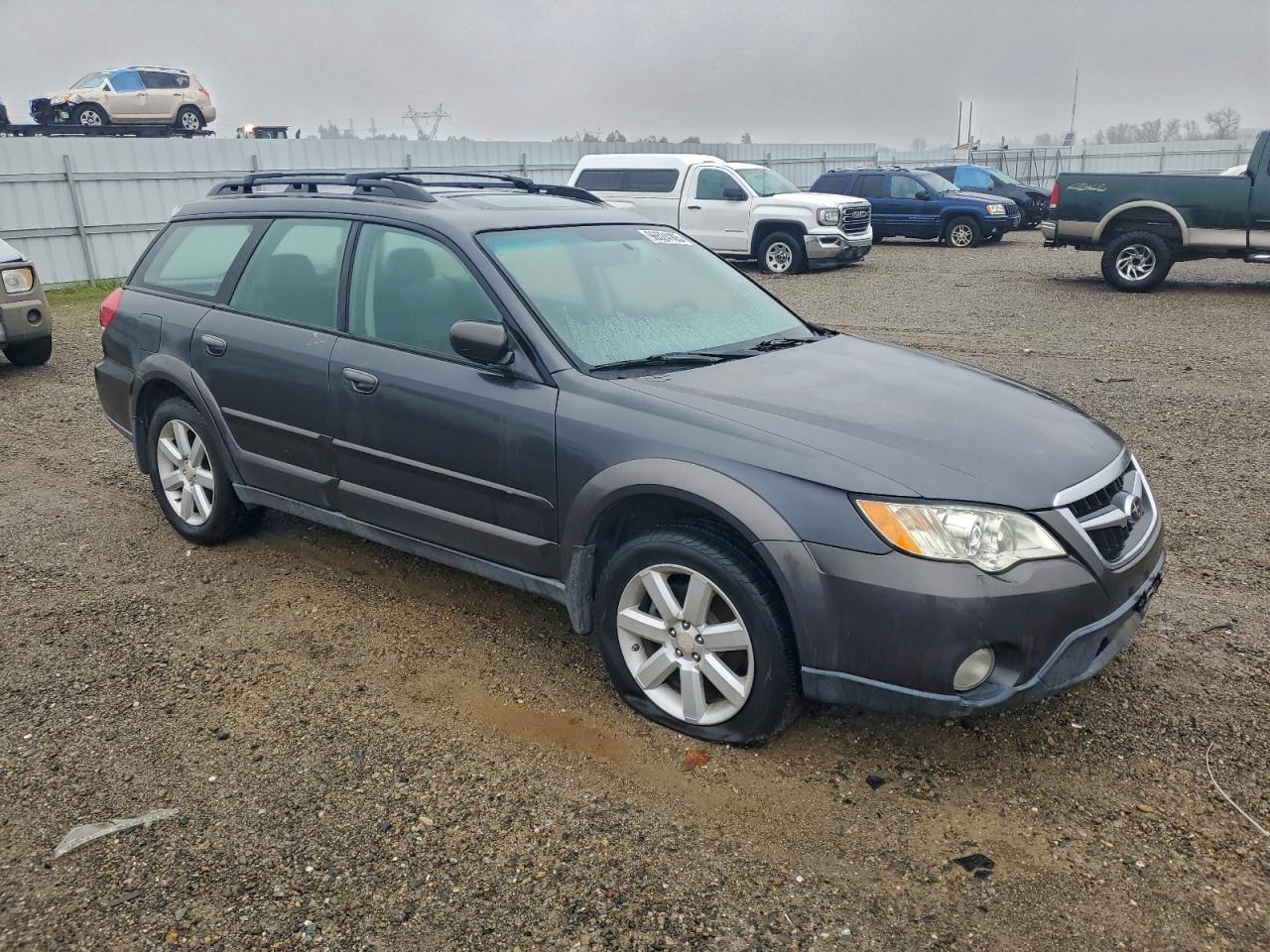 2008 SUBARU OUTBACK 2.5I LIMITED photo 4