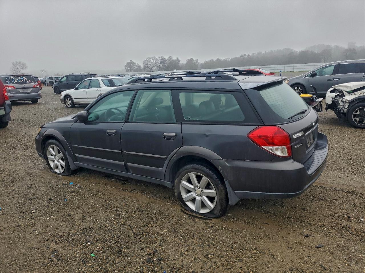 2008 SUBARU OUTBACK 2.5I LIMITED photo 2