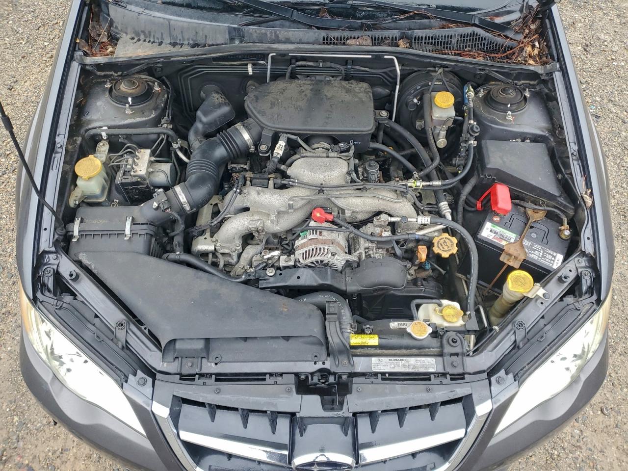2008 SUBARU OUTBACK 2.5I LIMITED photo 11