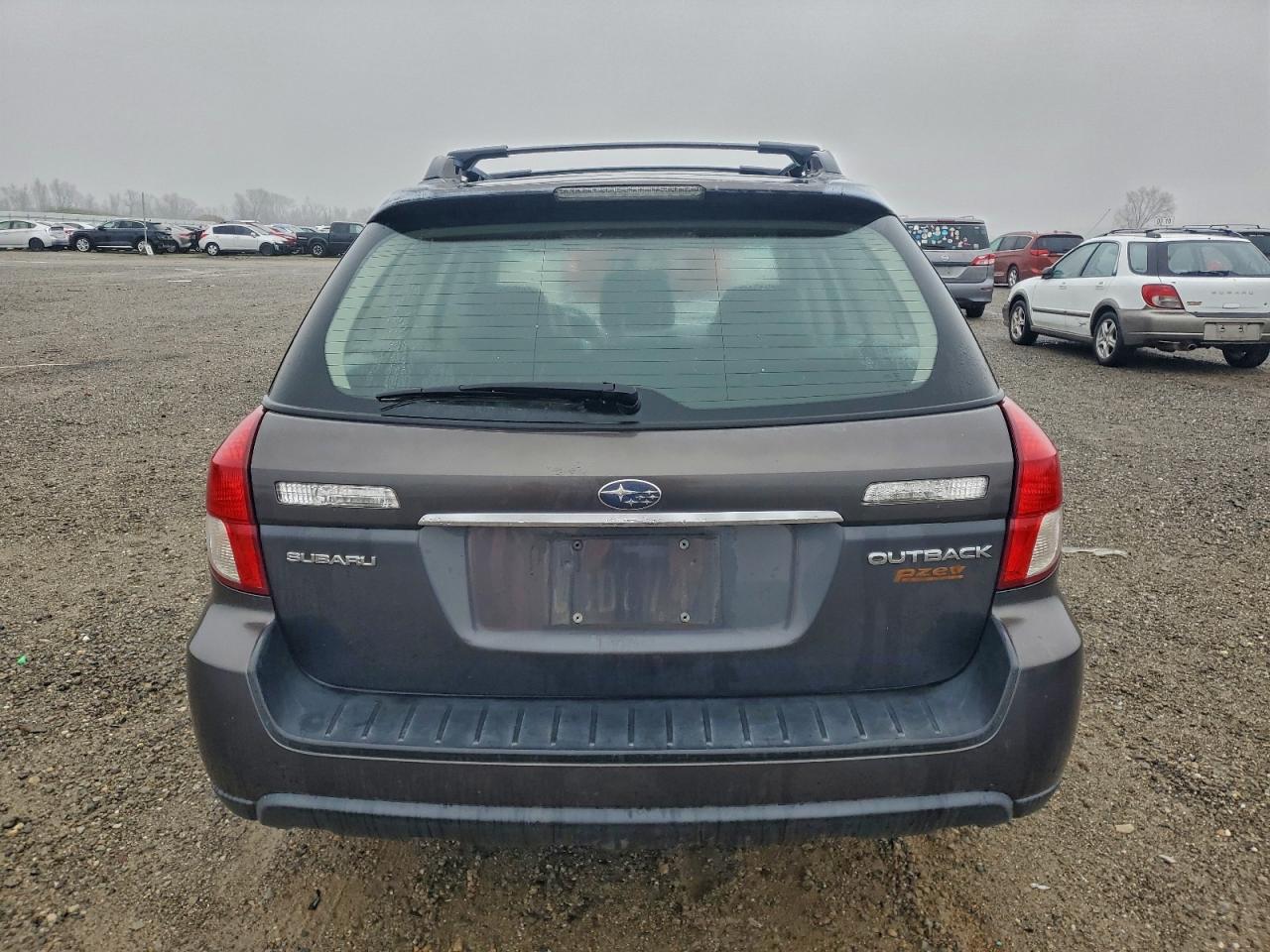 2008 SUBARU OUTBACK 2.5I LIMITED photo 6
