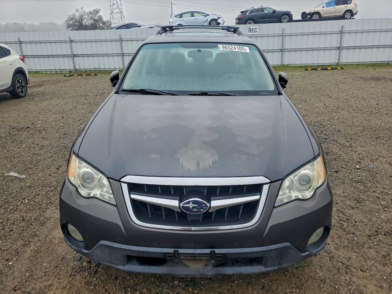 2008 SUBARU OUTBACK 2.5I LIMITED photo 5
