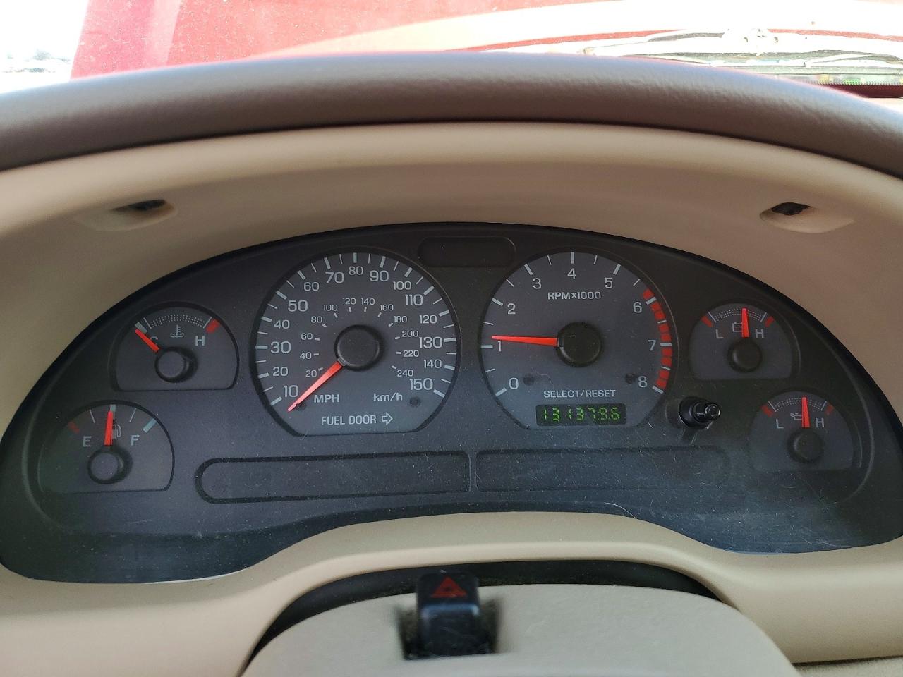 2001 FORD MUSTANG GT photo 9