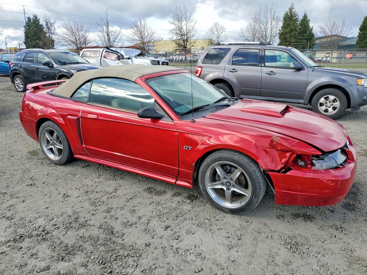 2001 FORD MUSTANG GT photo 4