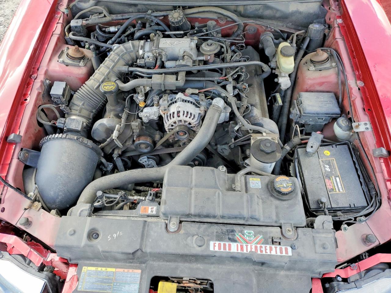2001 FORD MUSTANG GT photo 11