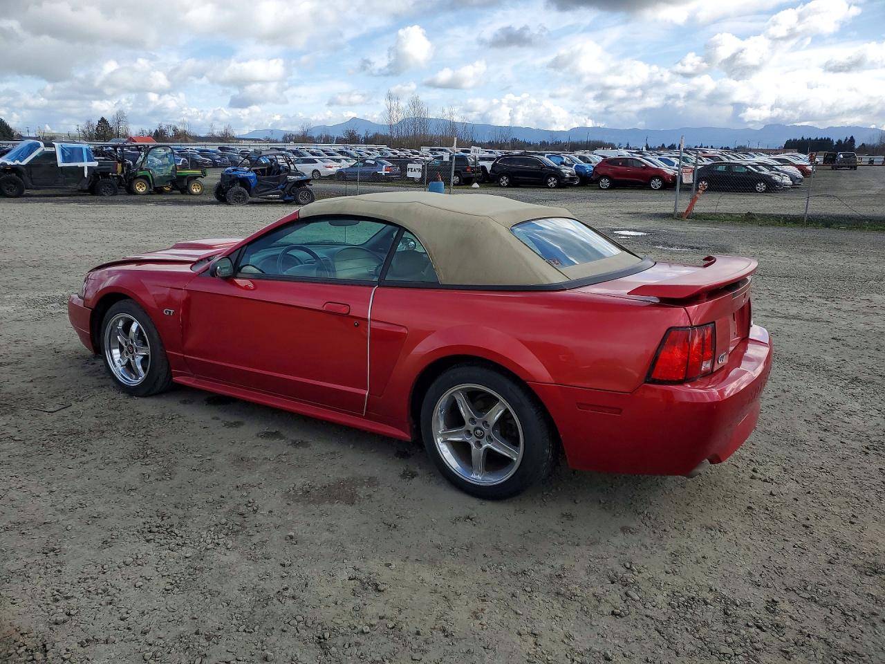 2001 FORD MUSTANG GT photo 2