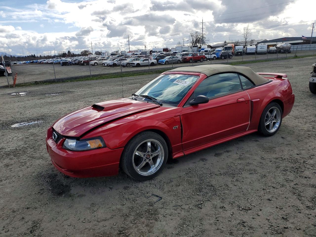 2001 FORD MUSTANG