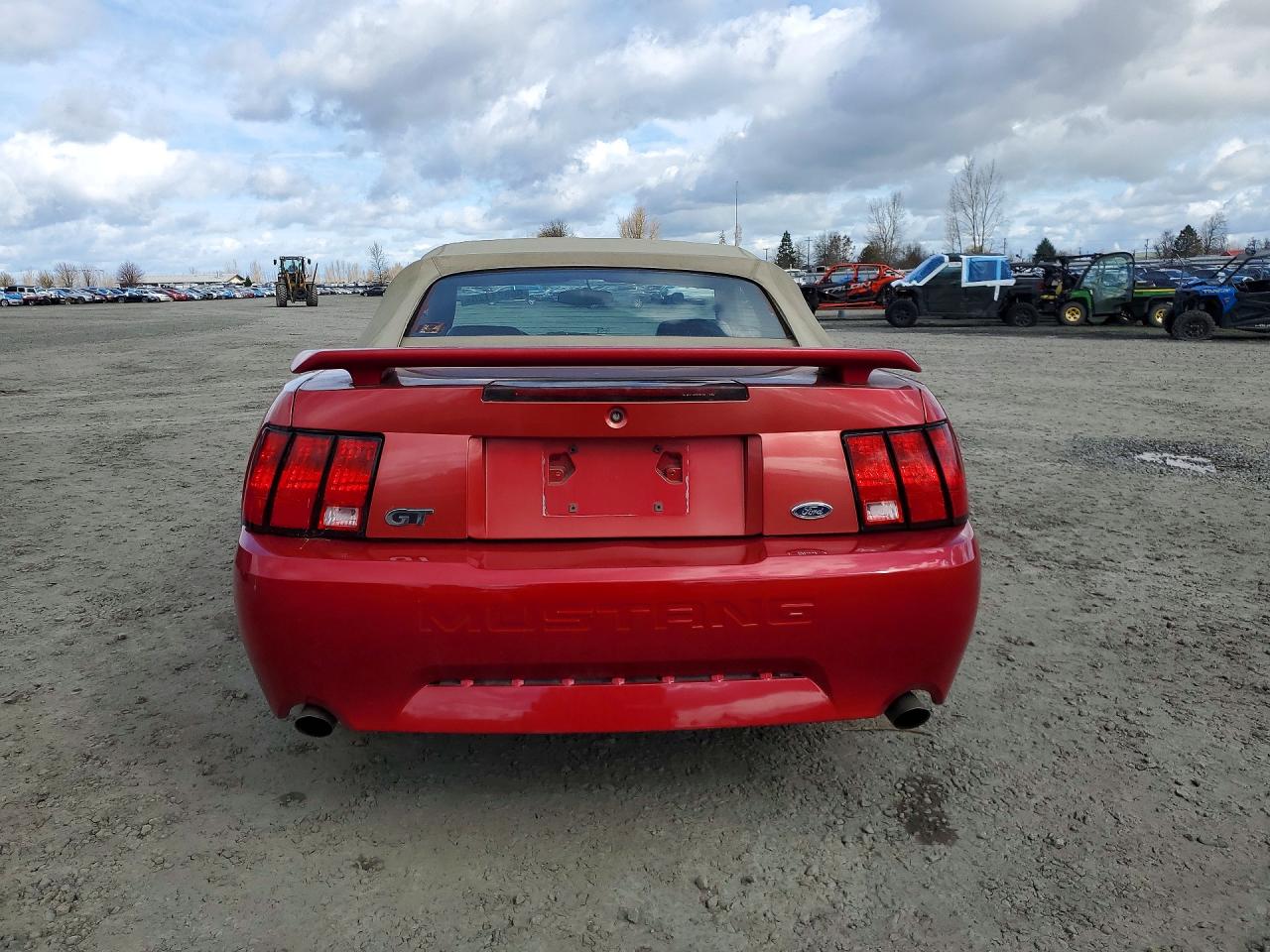 2001 FORD MUSTANG GT photo 6