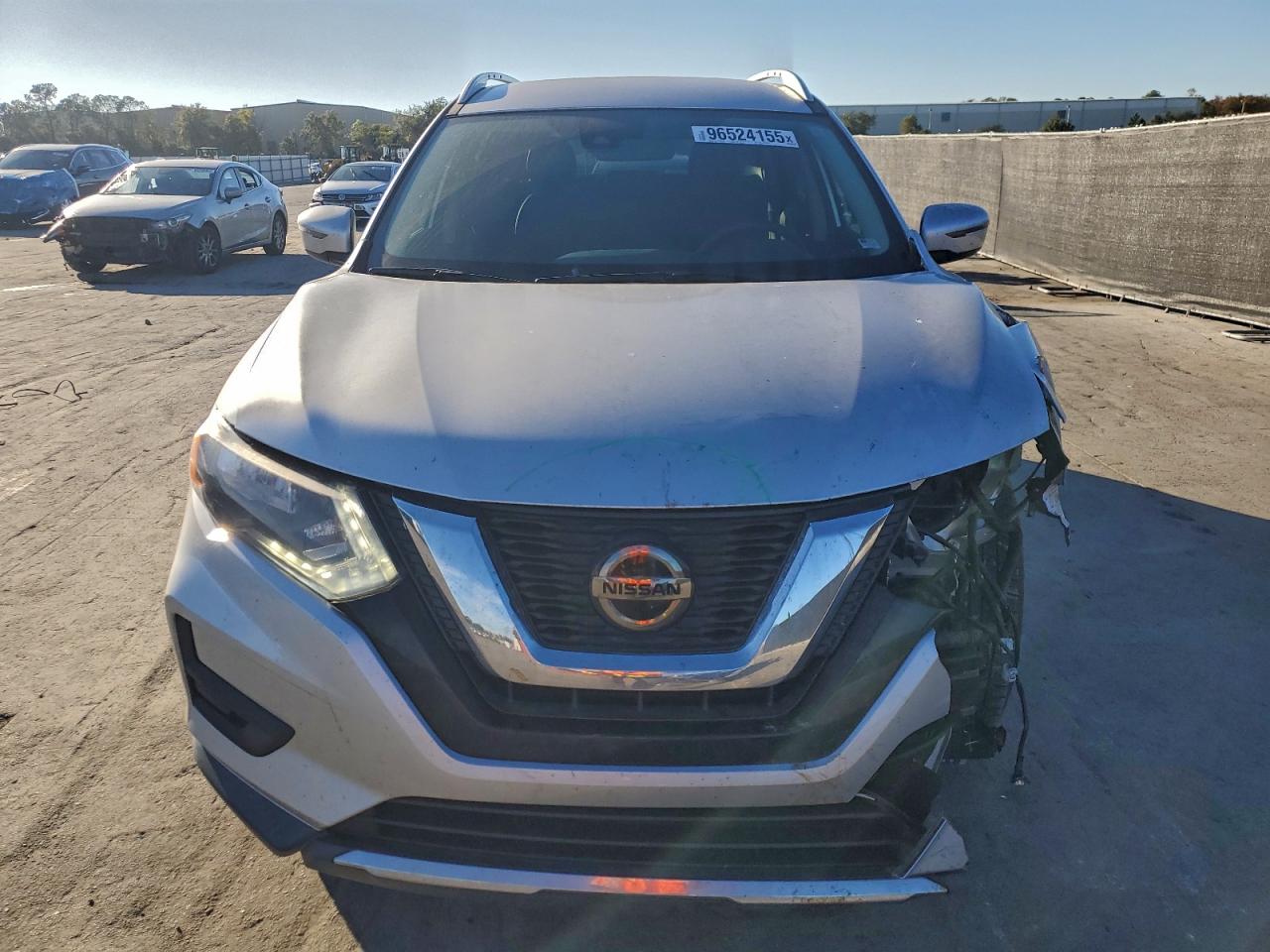 2020 NISSAN ROGUE S photo 5