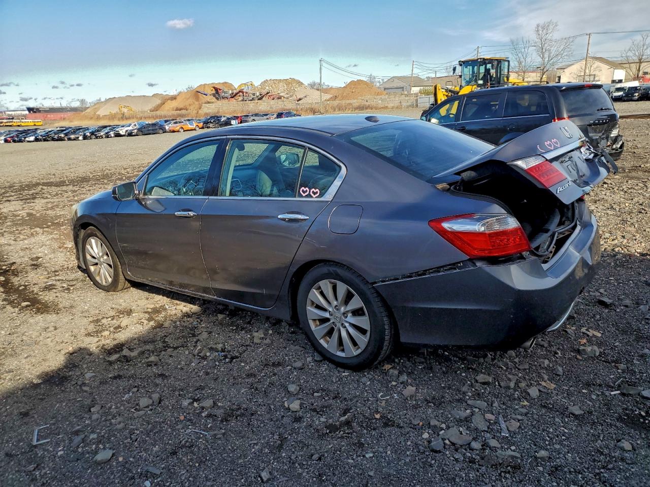 2013 HONDA ACCORD EXL photo 2