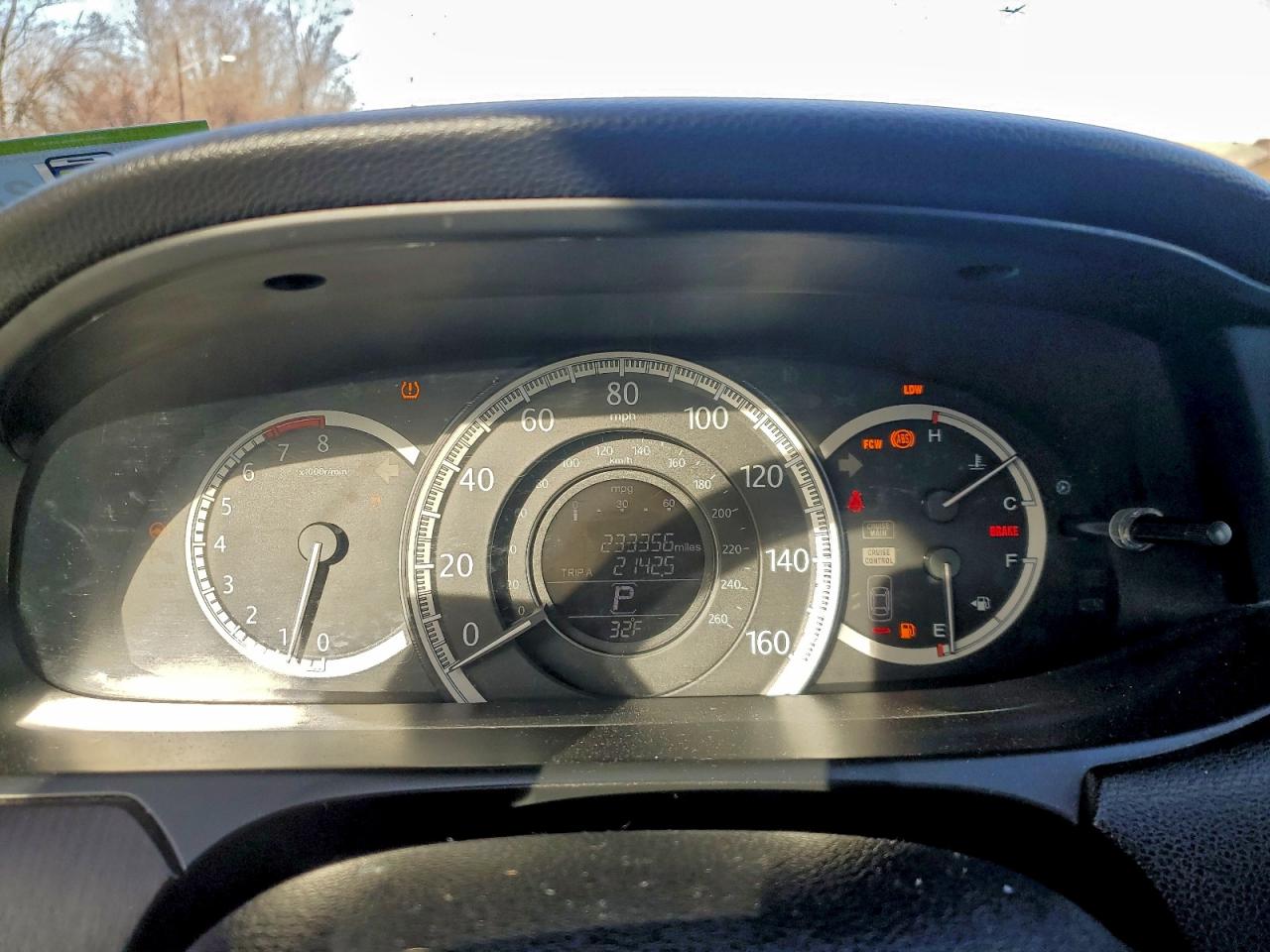 2013 HONDA ACCORD EXL photo 9