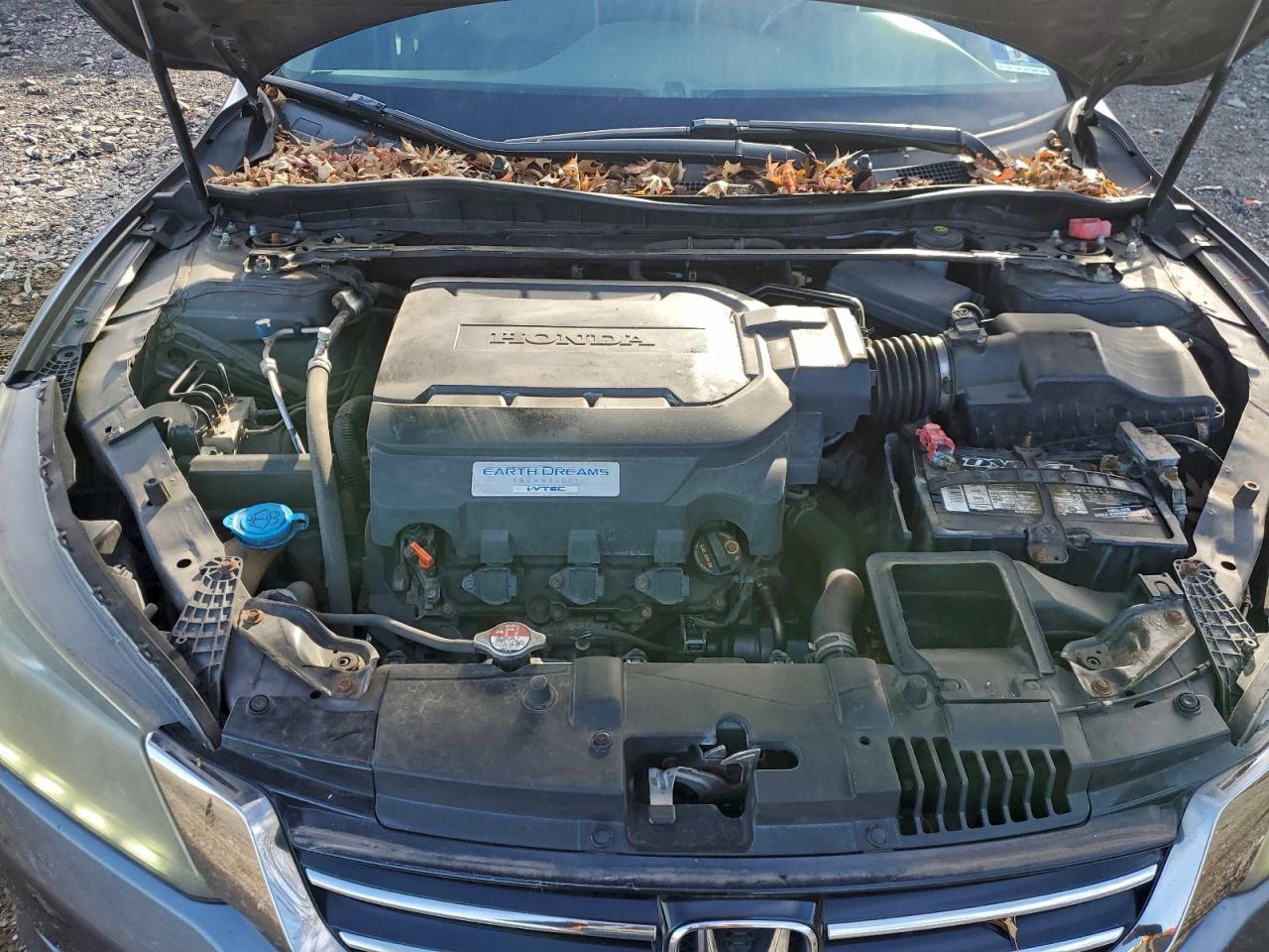 2013 HONDA ACCORD EXL photo 11