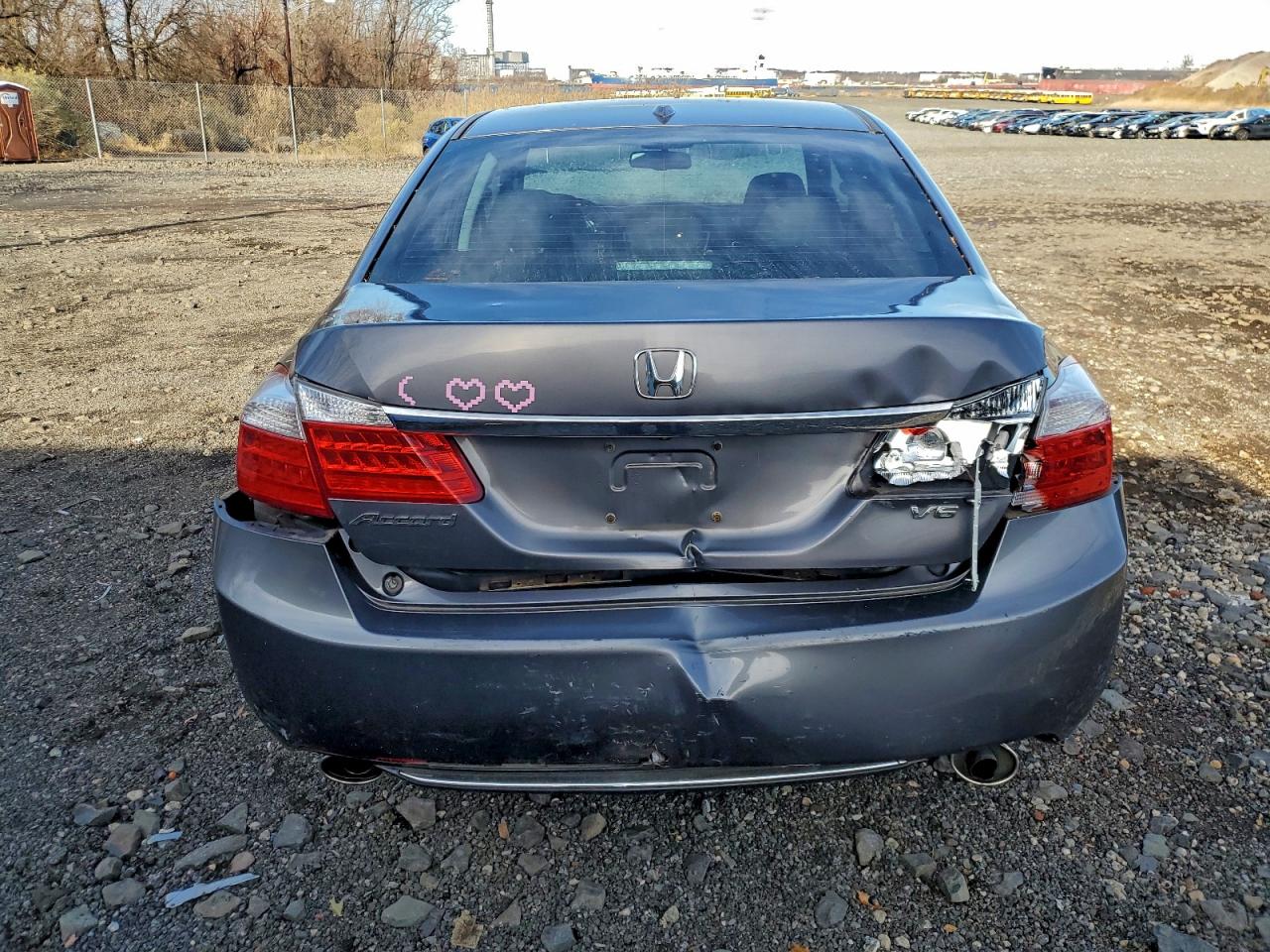 2013 HONDA ACCORD EXL photo 6