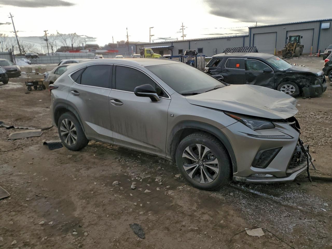2021 LEXUS NX 300 BASE photo 10