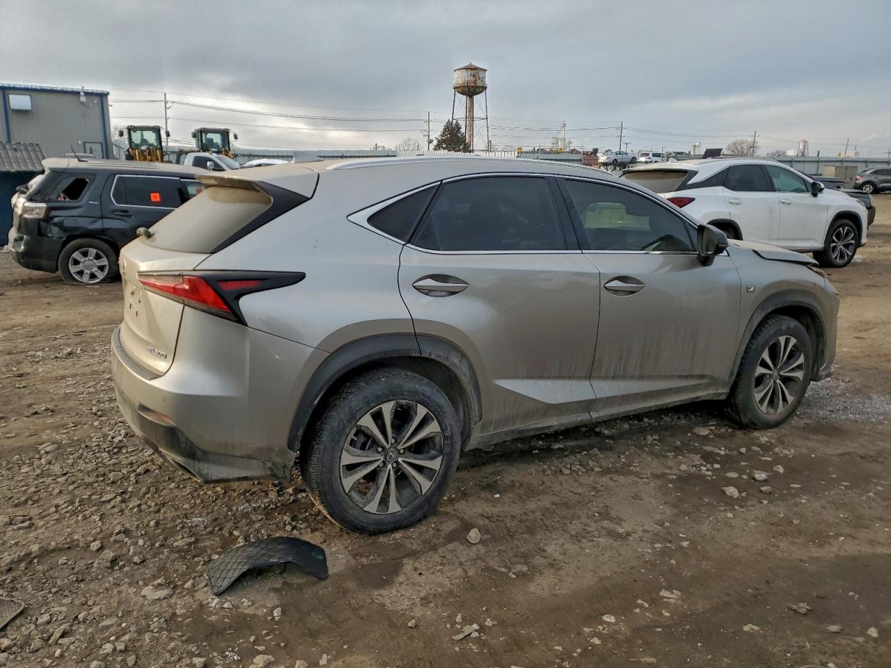 2021 LEXUS NX 300 BASE photo 7