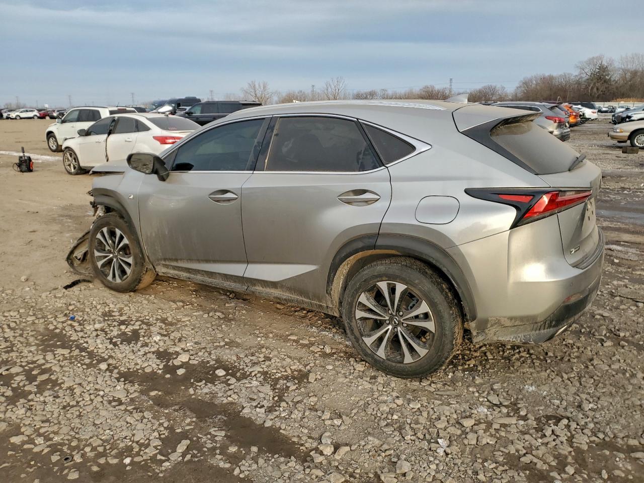 2021 LEXUS NX 300 BASE photo 4