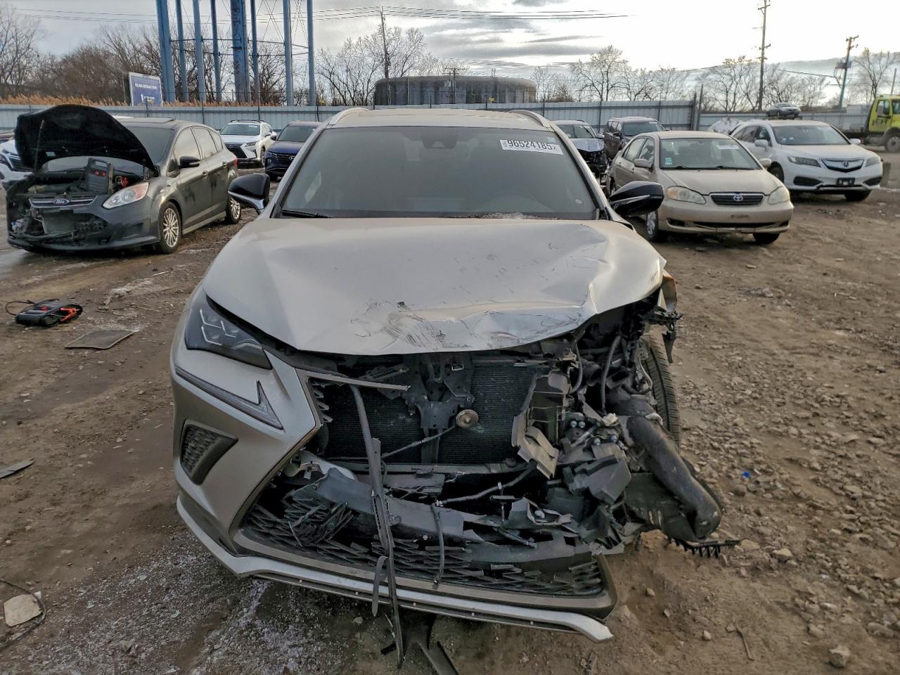2021 LEXUS NX 300 BASE photo 13