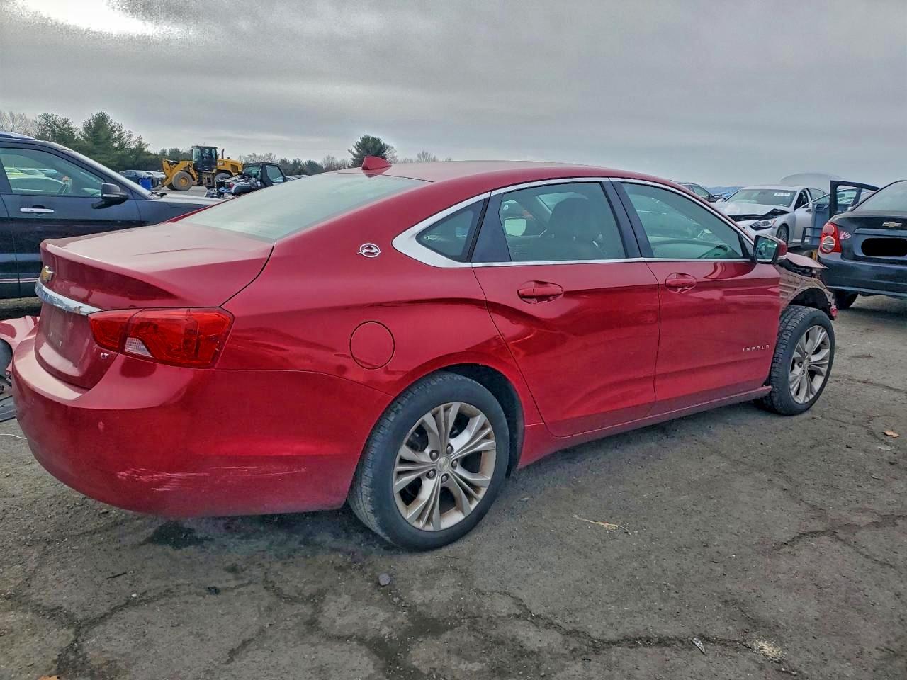 2014 CHEVROLET IMPALA LT photo 5