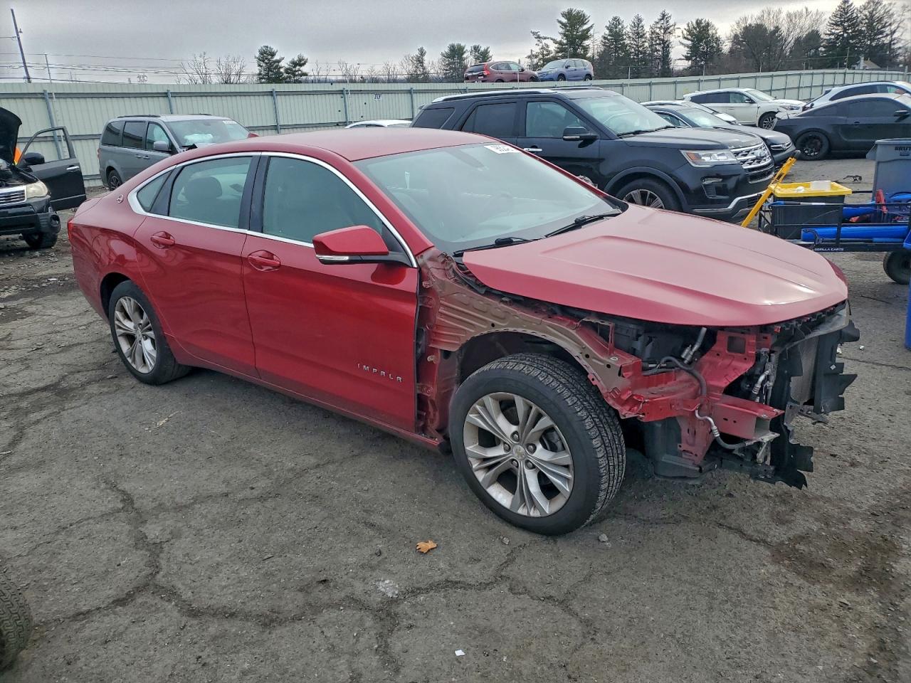 2014 CHEVROLET IMPALA LT photo 7