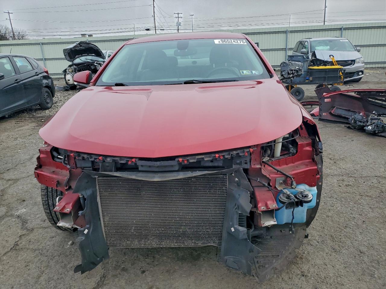 2014 CHEVROLET IMPALA LT photo 9