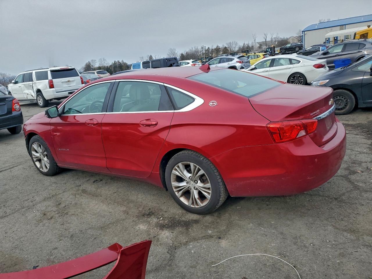 2014 CHEVROLET IMPALA LT photo 3
