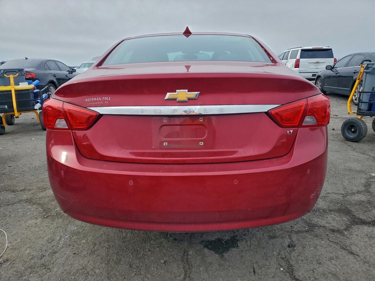 2014 CHEVROLET IMPALA LT photo 11