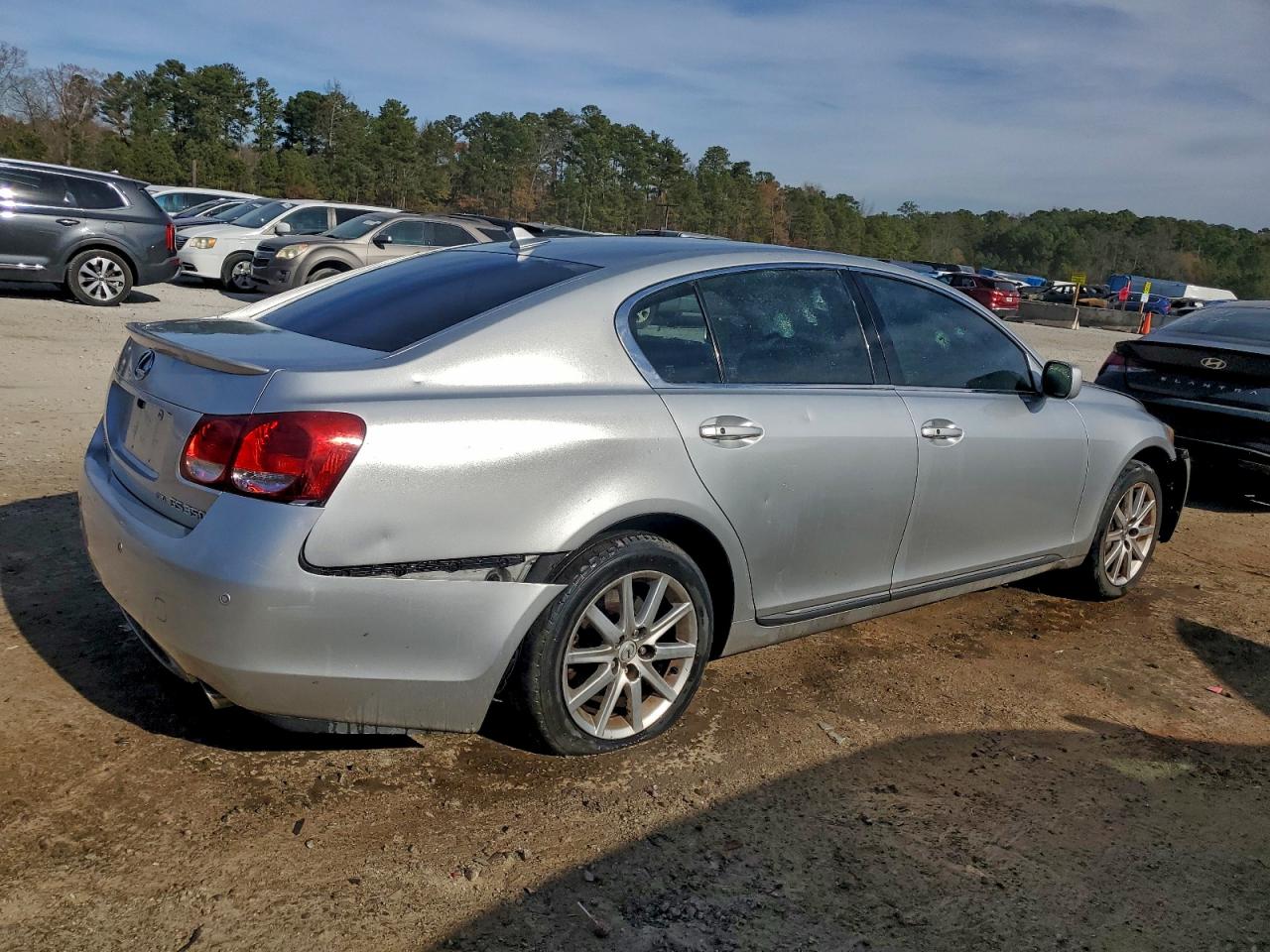 2007 LEXUS GS 350 photo 3