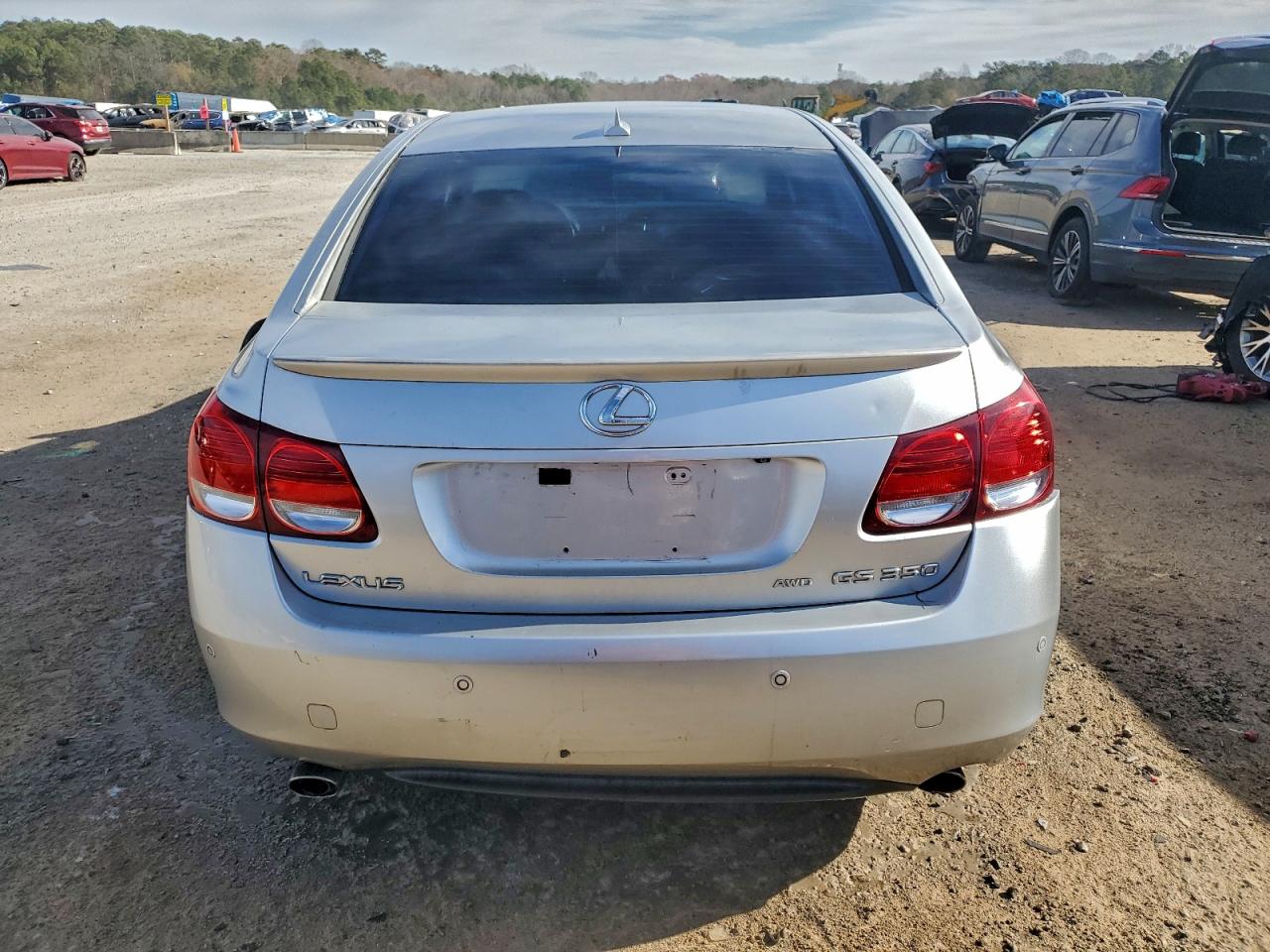2007 LEXUS GS 350 photo 6