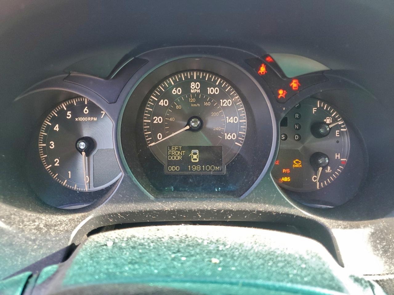 2007 LEXUS GS 350 photo 9