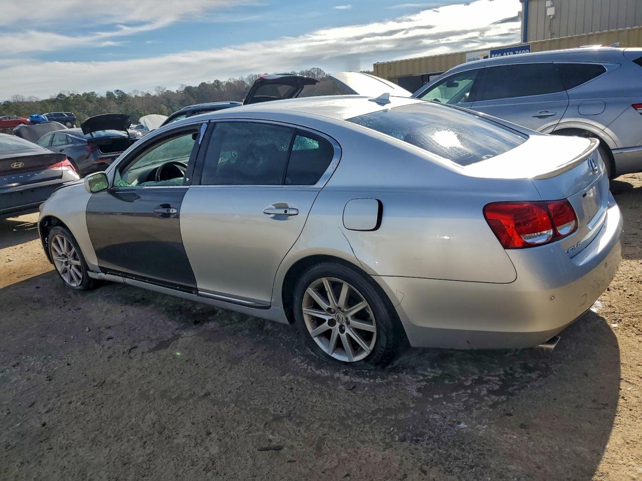2007 LEXUS GS 350 photo 2