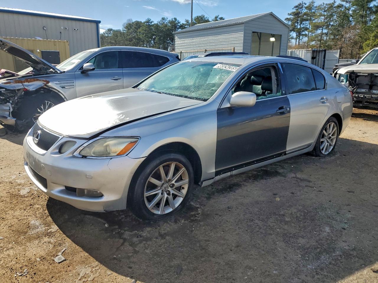 2007 LEXUS GS