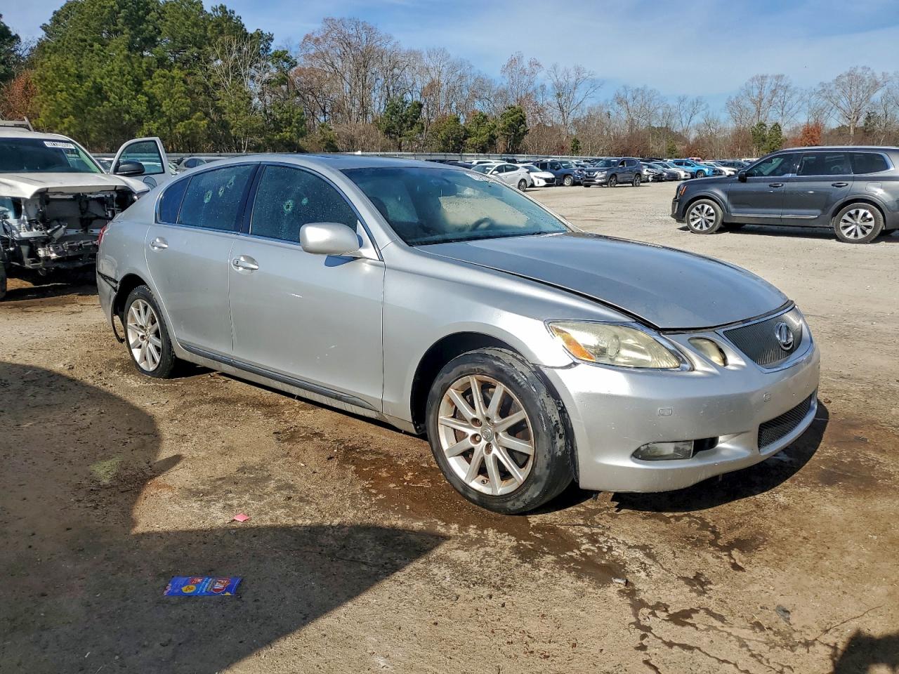 2007 LEXUS GS 350 photo 4