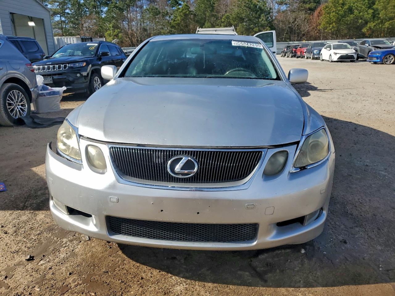 2007 LEXUS GS 350 photo 5