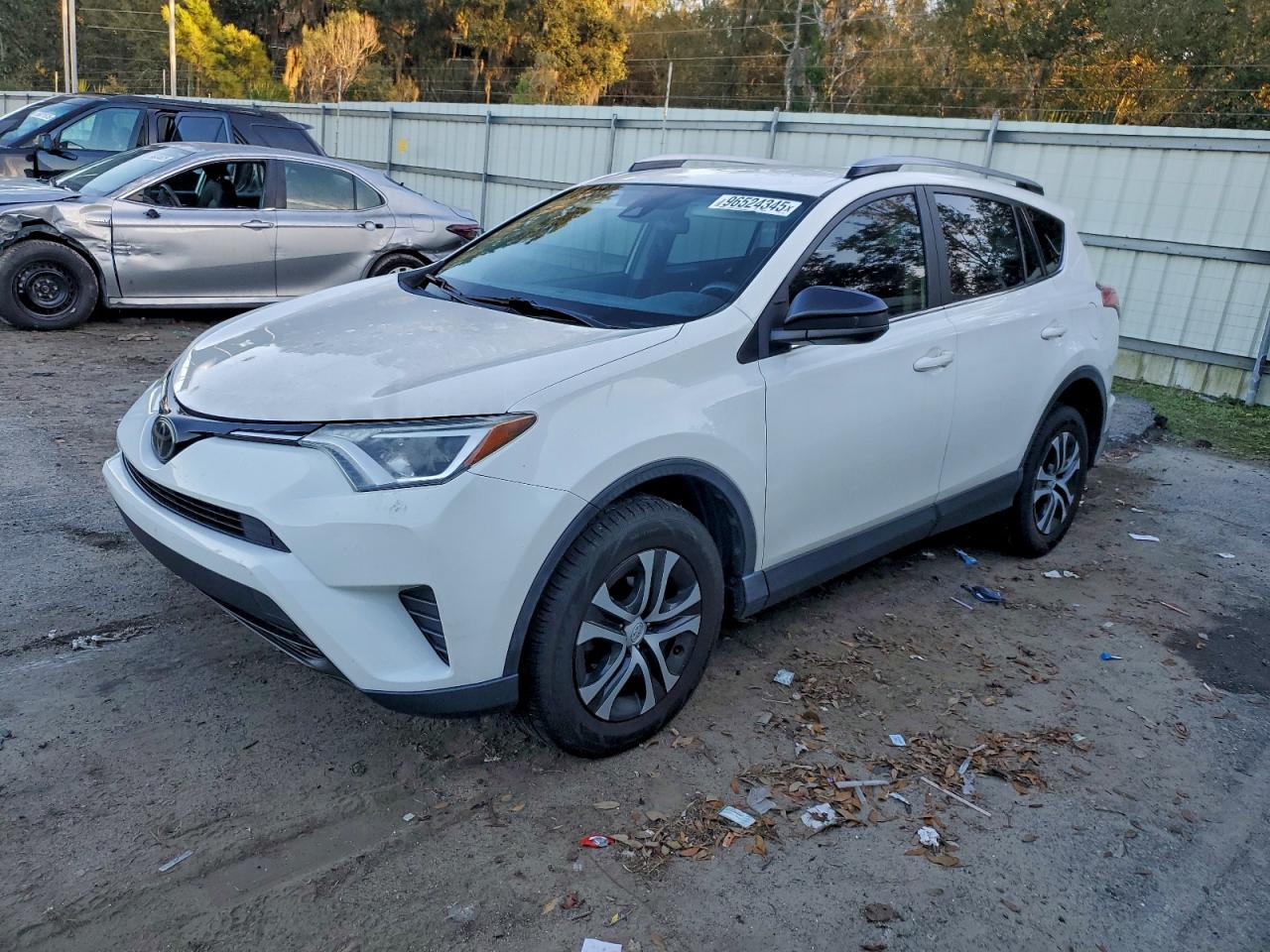 2018 TOYOTA RAV4 LE — UNDERCARRIAGE damage — photo 1