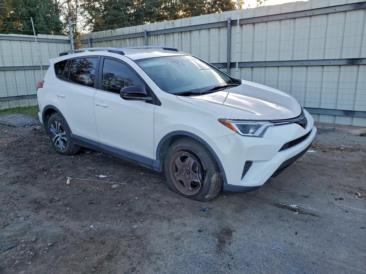 2018 TOYOTA RAV4 LE photo 4