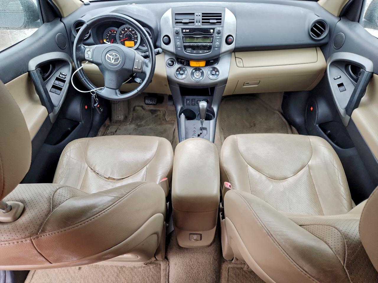 2010 TOYOTA RAV4 LIMITED photo 8
