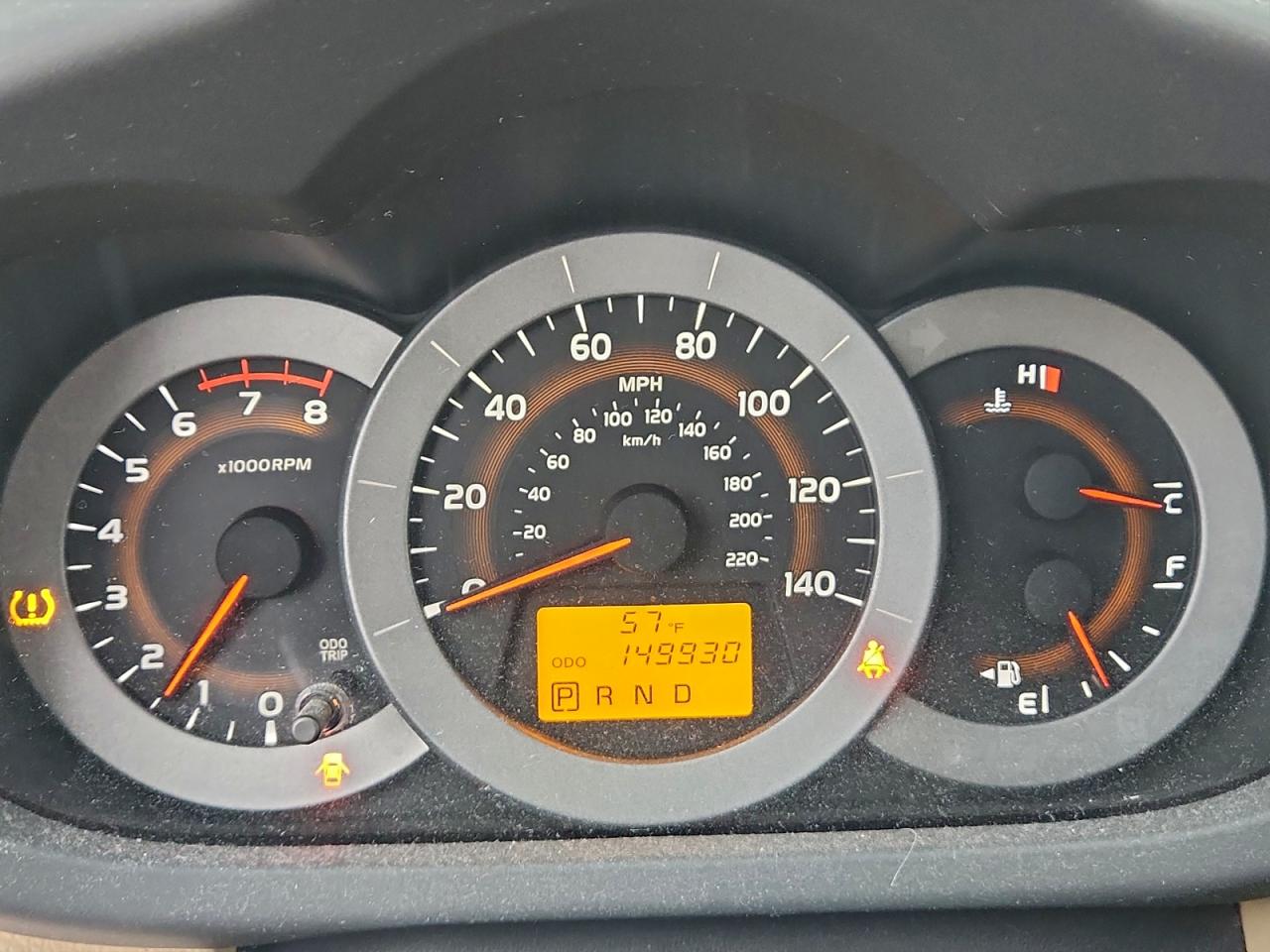2010 TOYOTA RAV4 LIMITED photo 9
