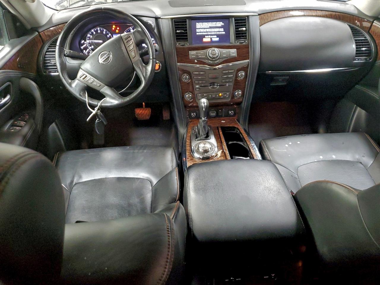 2019 NISSAN ARMADA SV photo 8