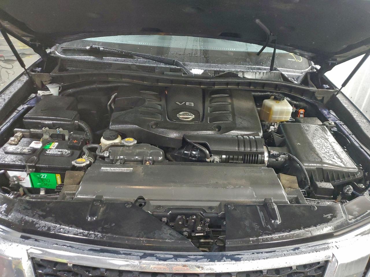 2019 NISSAN ARMADA SV photo 12