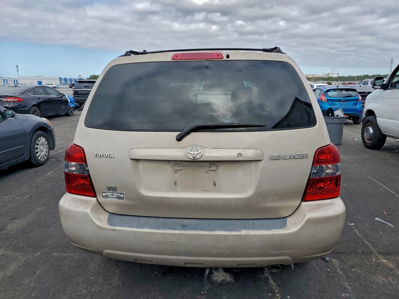 2006 TOYOTA HIGHLANDER LIMITED photo 6