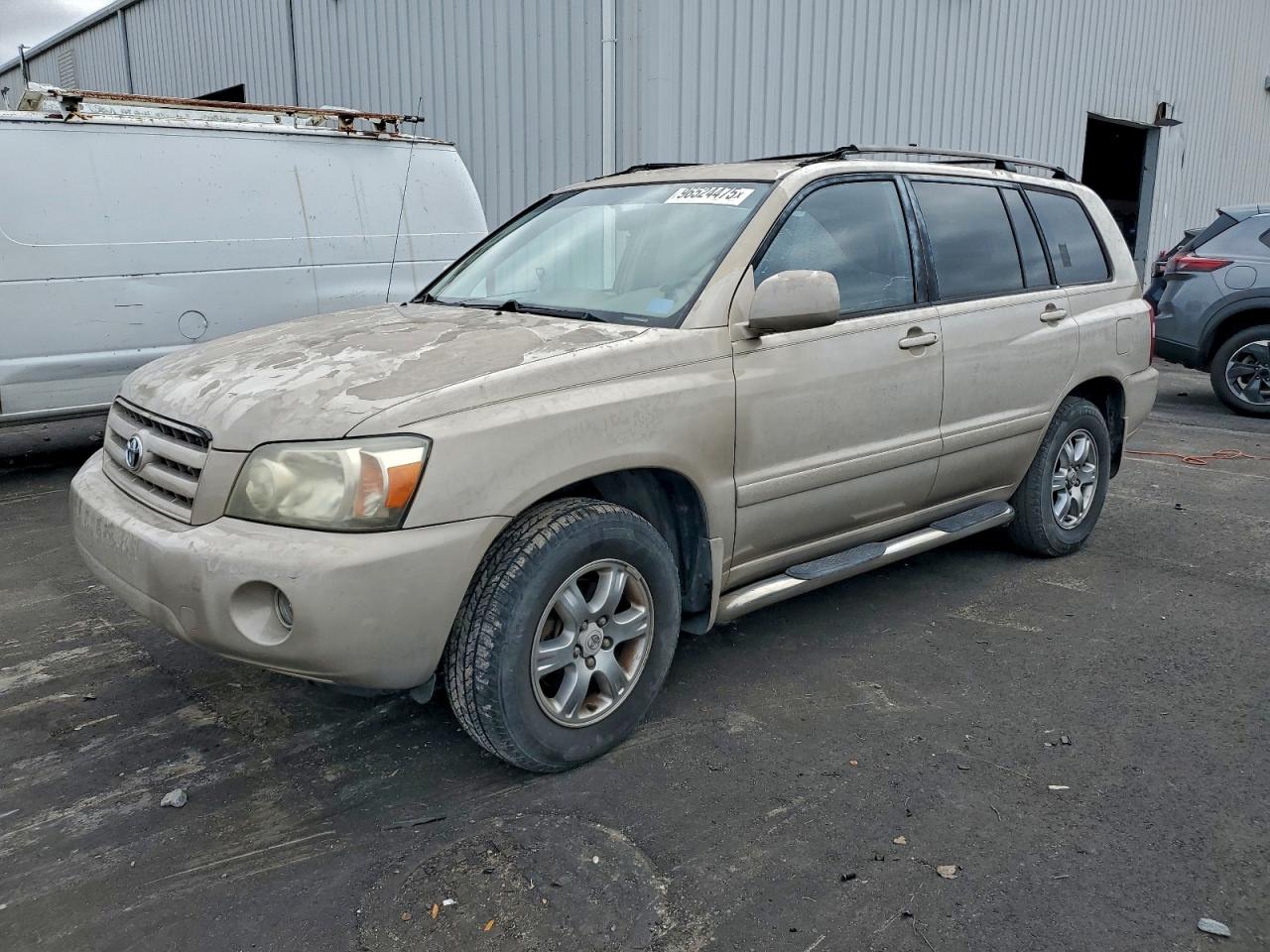 2006 TOYOTA HIGHLANDER LIMITED — MECHANICAL damage — photo 1