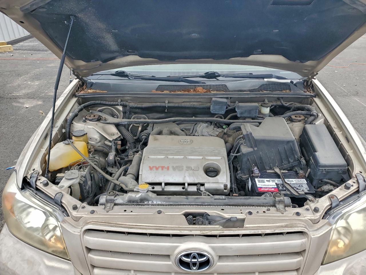 2006 TOYOTA HIGHLANDER LIMITED photo 12