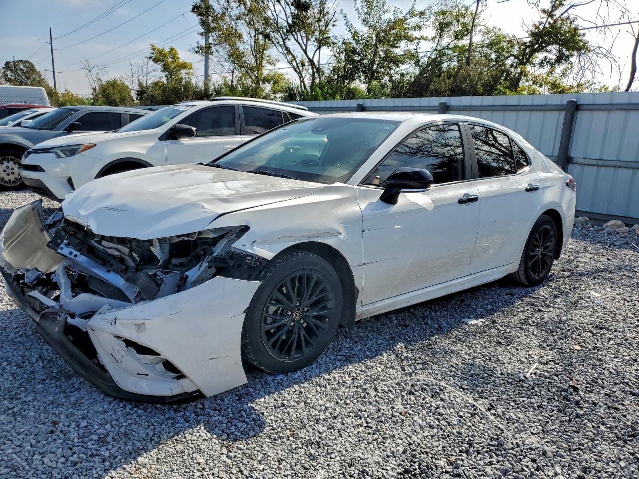 2022 TOYOTA CAMRY